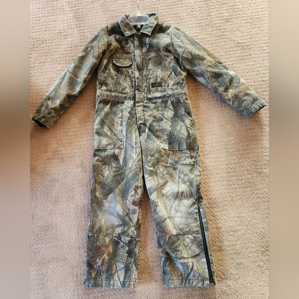 Camo insulated coverall